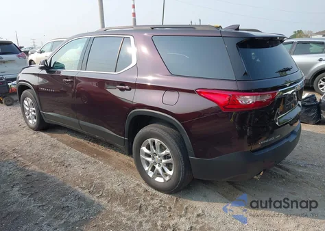 2021 Chevrolet Traverse Awd Lt Cloth from USA, damaged, VIN 1GNEVGKW7MJ186564